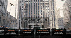 Desktop Screenshot of everythingisfilm.com